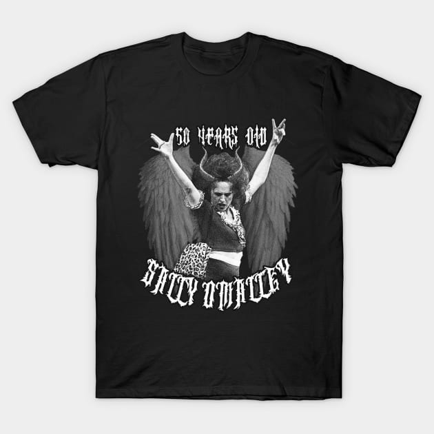 Sally Omalley Death Metal T-Shirt by ABI SEMAR